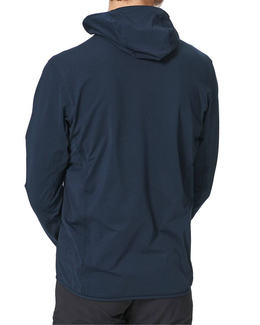 Herre | Trøjer | Arc'teryx | Kyanite LT Full Zip Sweat Hoodie Cobolt Moon