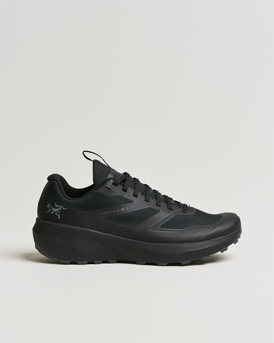 Herre | Arc'teryx Norvan LD 3 Runner Sneaker Black | Arc'teryx | Norvan LD 3 Runner Sneaker Black