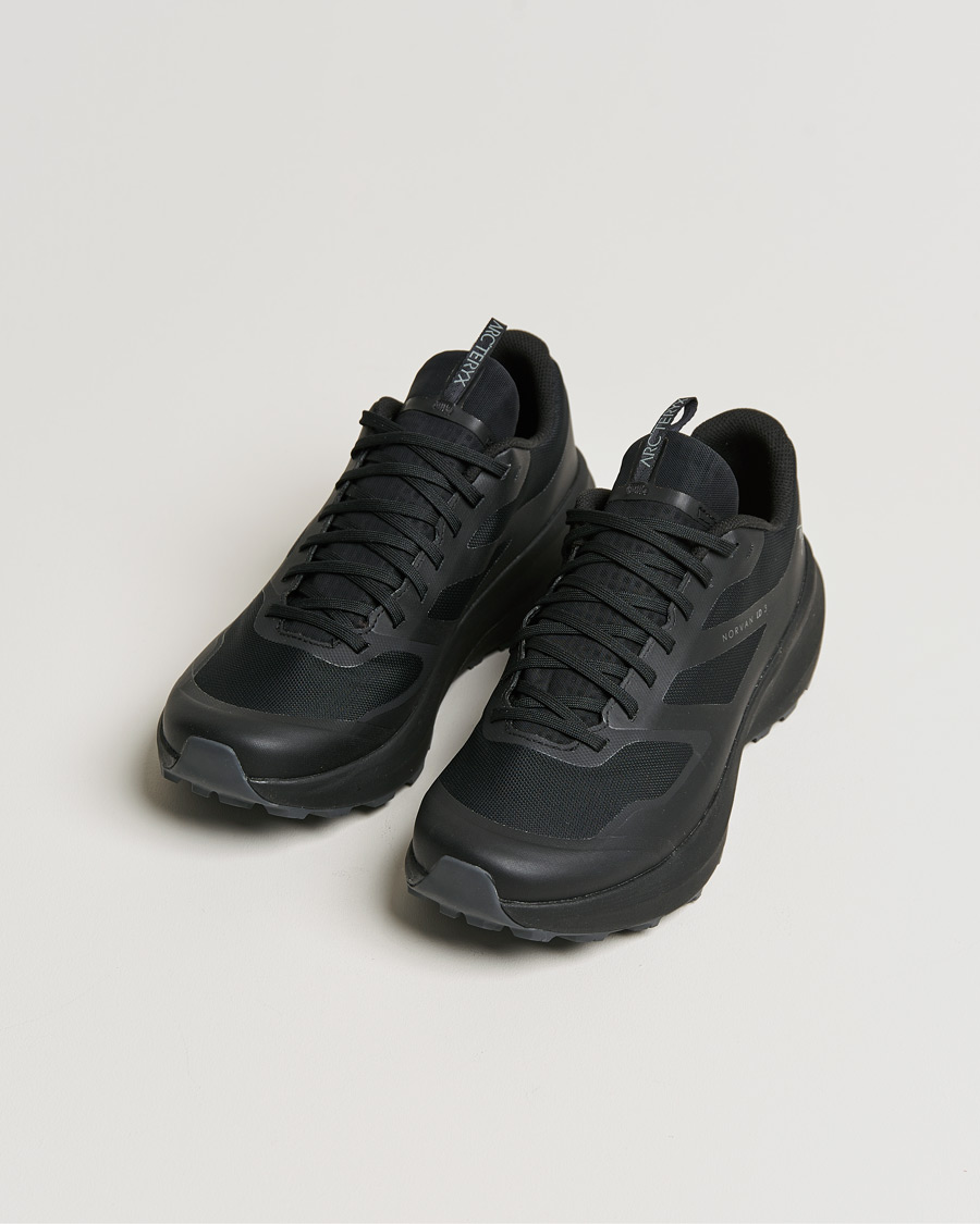 Herre | Arc'teryx Norvan LD 3 Runner Sneaker Black | Arc'teryx | Norvan LD 3 Runner Sneaker Black