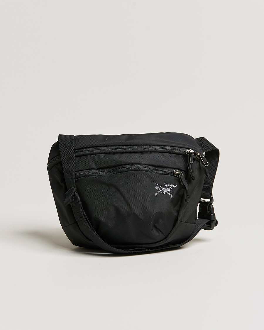 Herre | Arc'teryx Mantis 2 Waistpack Black | Arc'teryx | Mantis 2 Waistpack Black