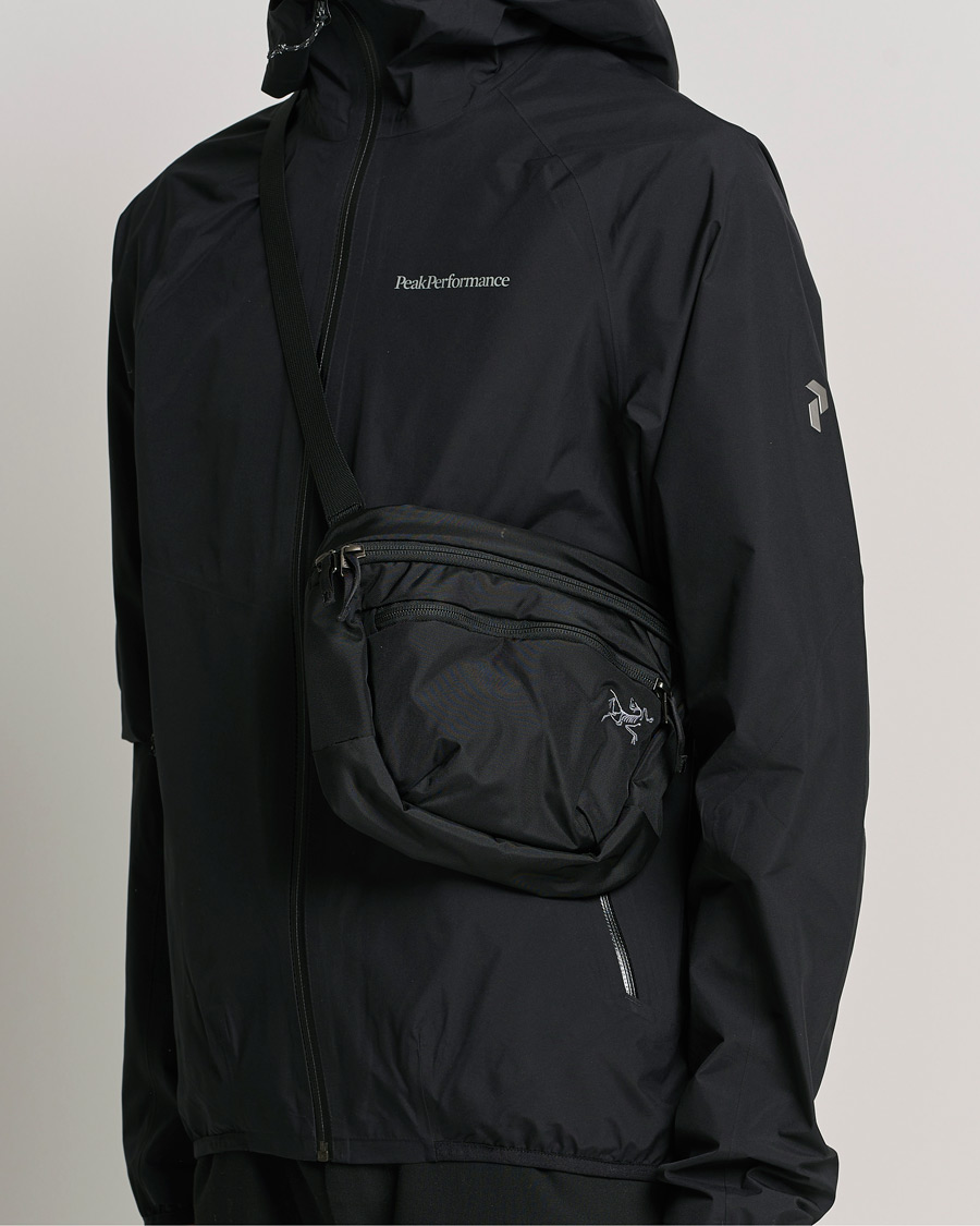 Herre | Arc'teryx Mantis 2 Waistpack Black | Arc'teryx | Mantis 2 Waistpack Black