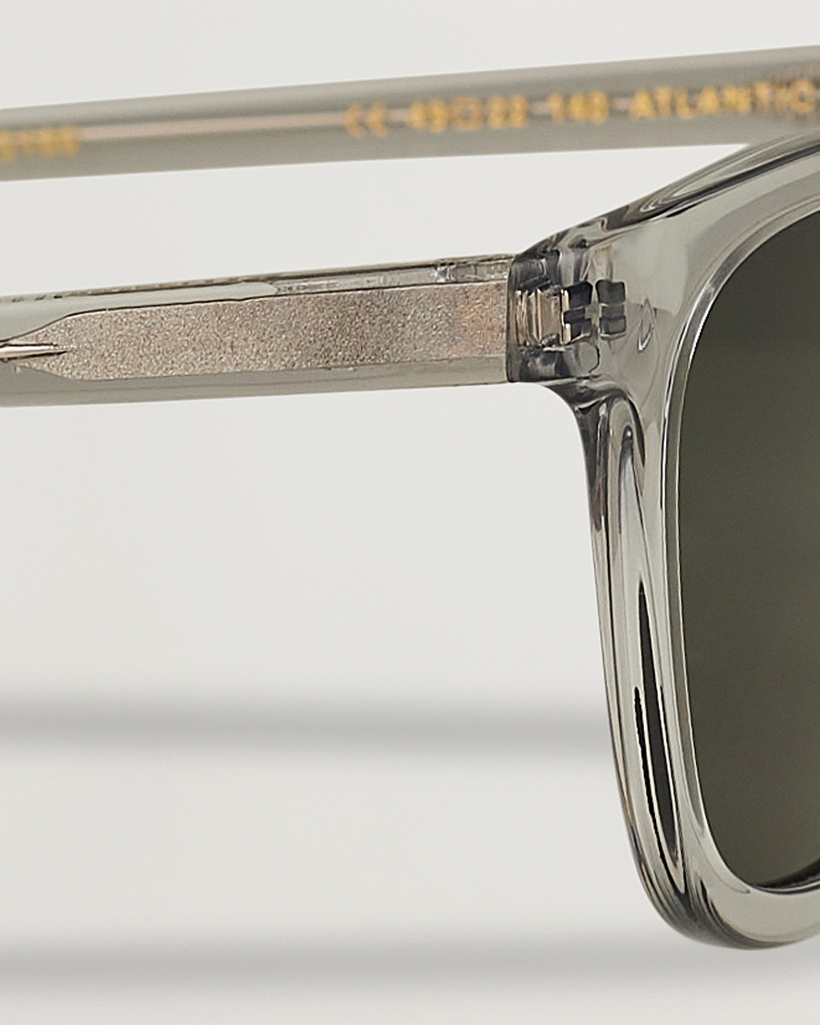 Herre |  | Nividas Eyewear | Atlantic Sunglasses Transparent Grey
