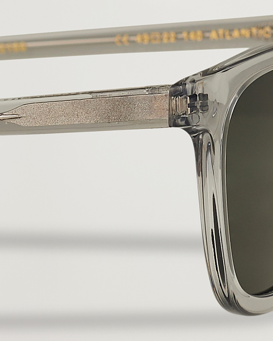 Herre | Solbriller | Nividas Eyewear | Atlantic Sunglasses Transparent Grey