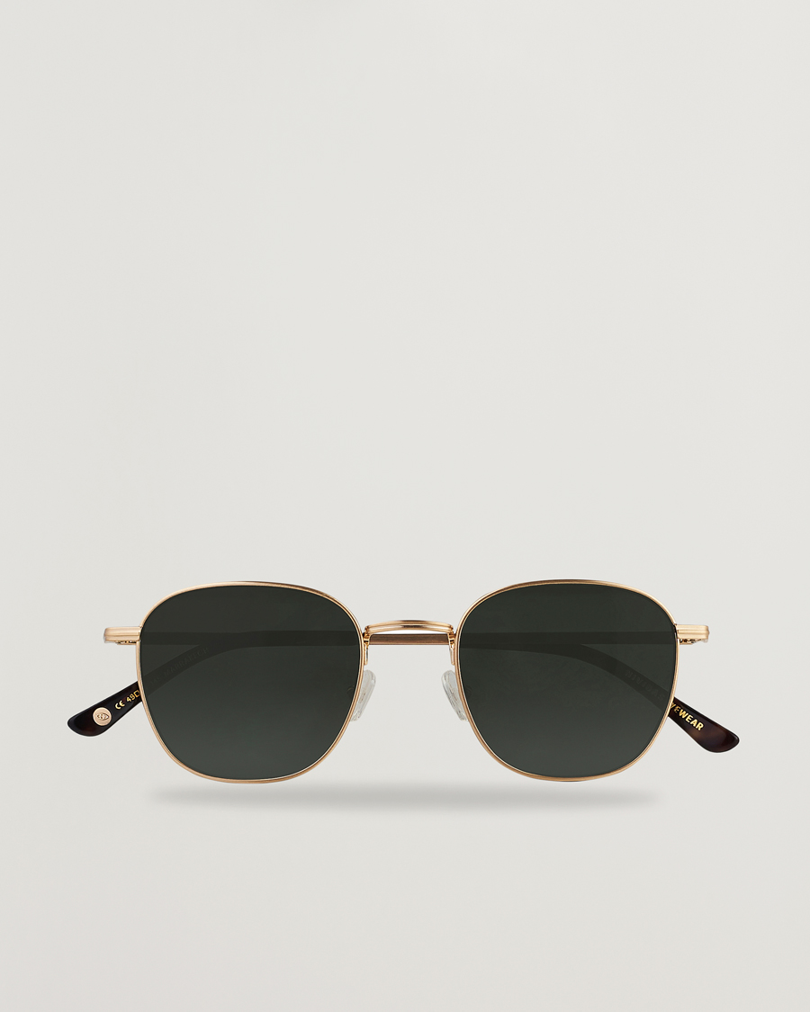 Herre | Nividas Eyewear Marrakech Sunglasses Gold | Nividas Eyewear | Marrakech Sunglasses Gold