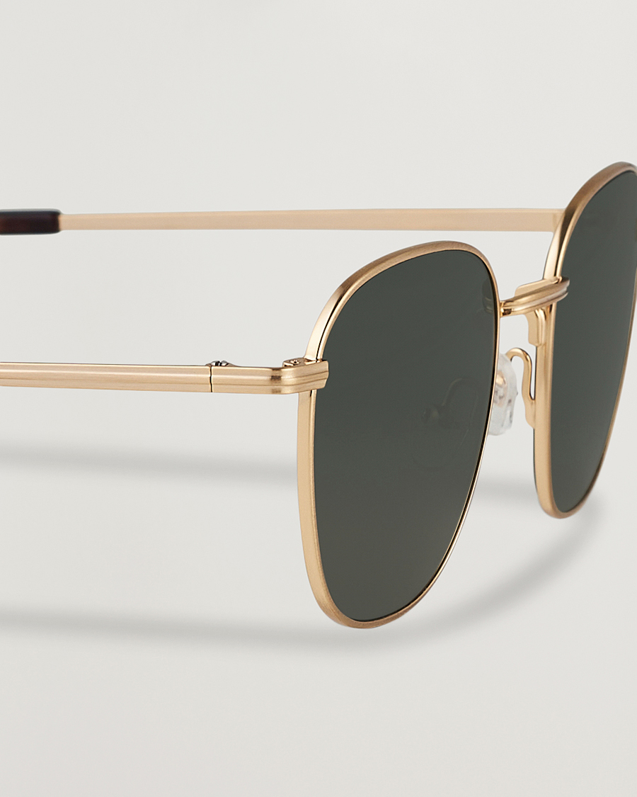 Herre | Nividas Eyewear Marrakech Sunglasses Gold | Nividas Eyewear | Marrakech Sunglasses Gold