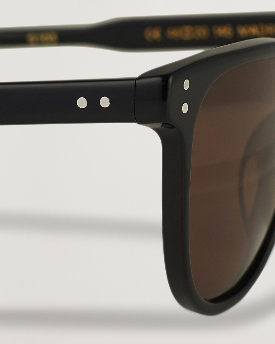 Herre | Nividas Eyewear | Nividas Eyewear | Madrid Polarized Sunglasses Shiny Black