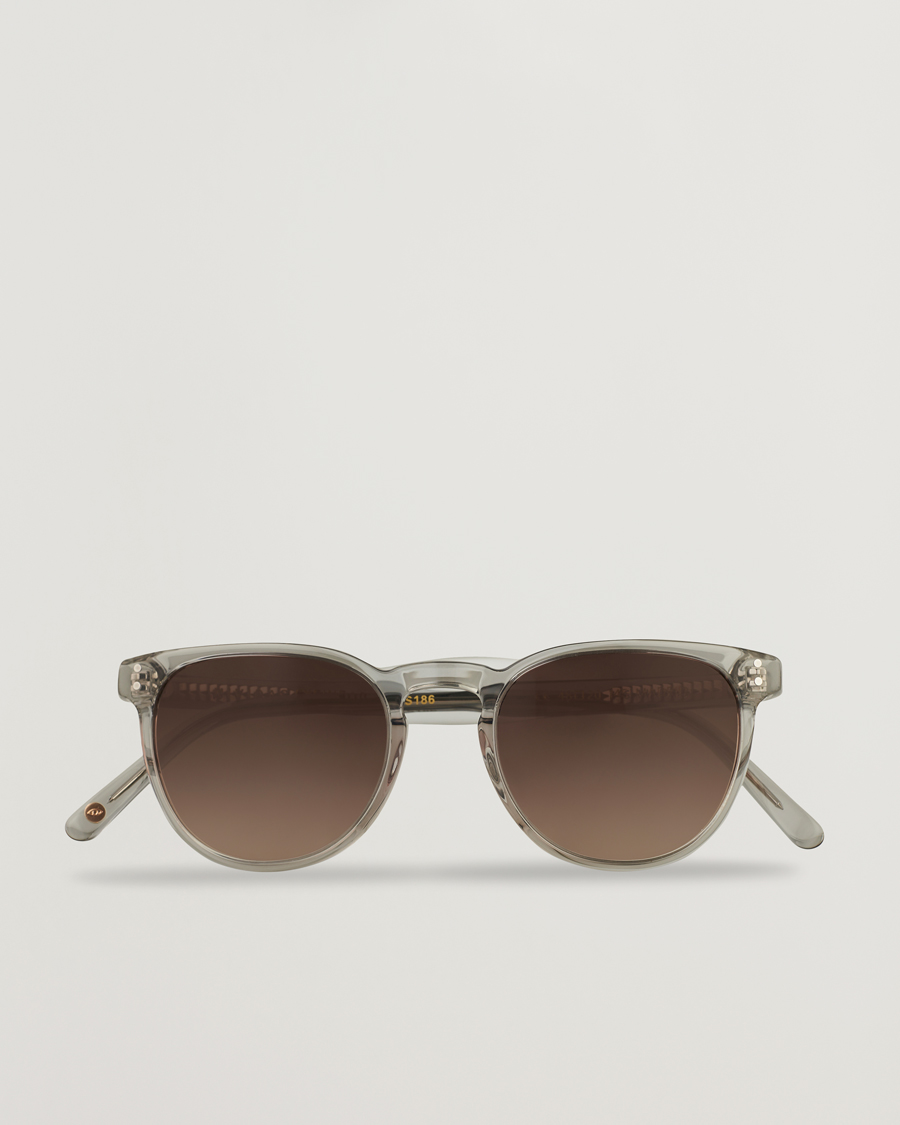 Herre | Udsalg | Nividas Eyewear | Madrid Polarized Sunglasses Transparent Grey