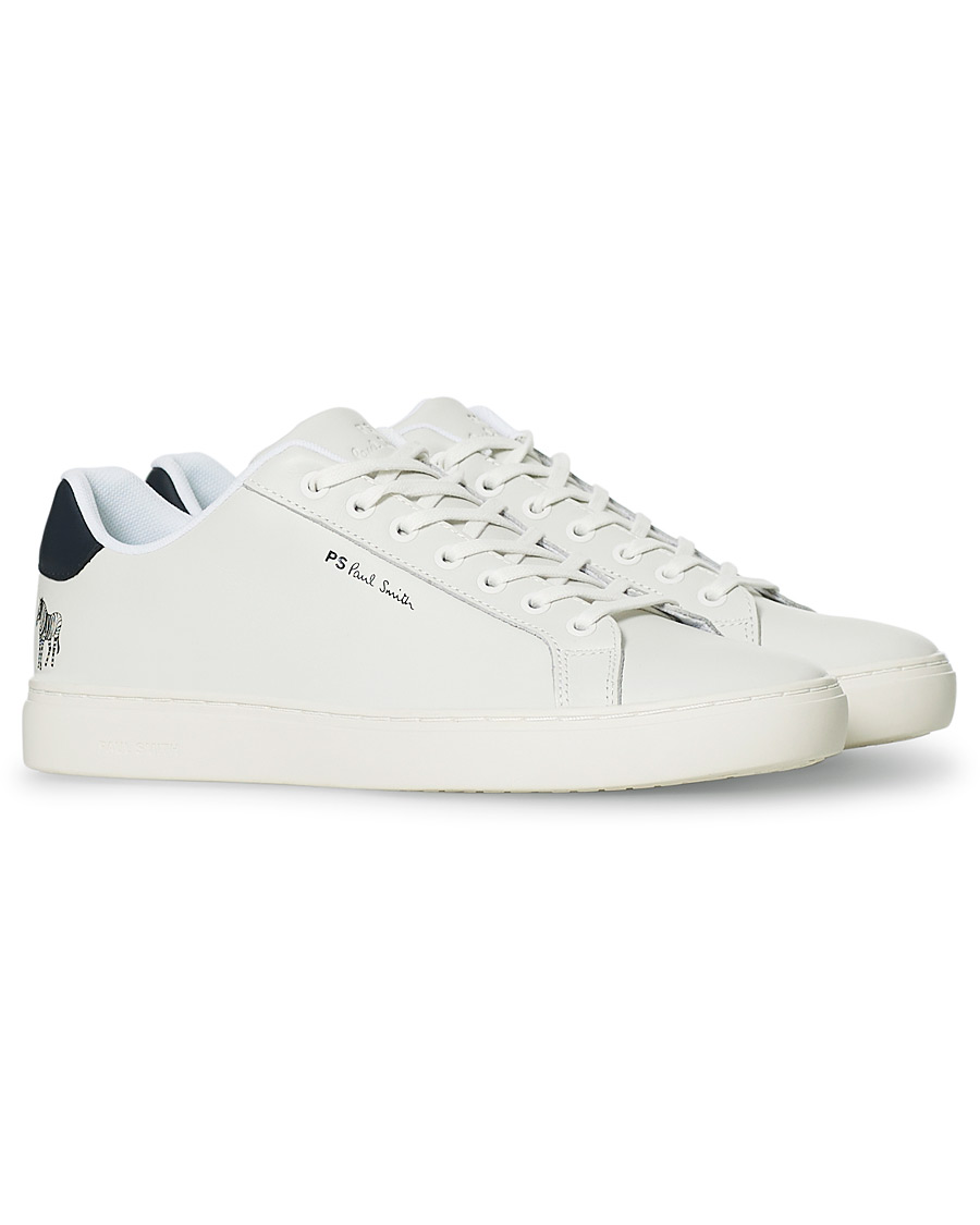 Herre | PS Paul Smith Rex Sneaker White | PS Paul Smith | Rex Sneaker White