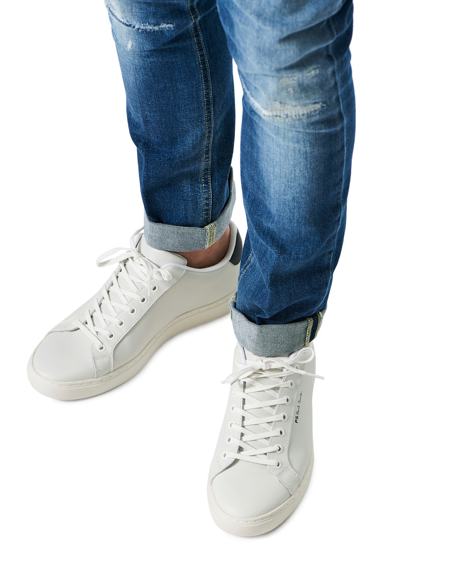 Herre | PS Paul Smith Rex Sneaker White | PS Paul Smith | Rex Sneaker White