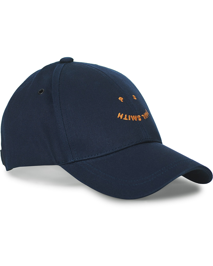 Herre | PS Paul Smith Happy Cap Navy | PS Paul Smith | Happy Cap Navy