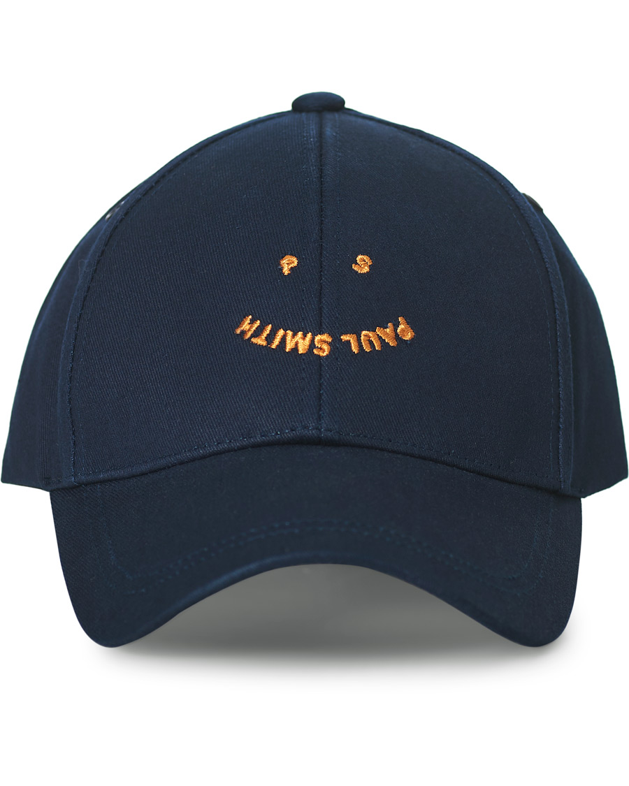 Herre | PS Paul Smith Happy Cap Navy | PS Paul Smith | Happy Cap Navy