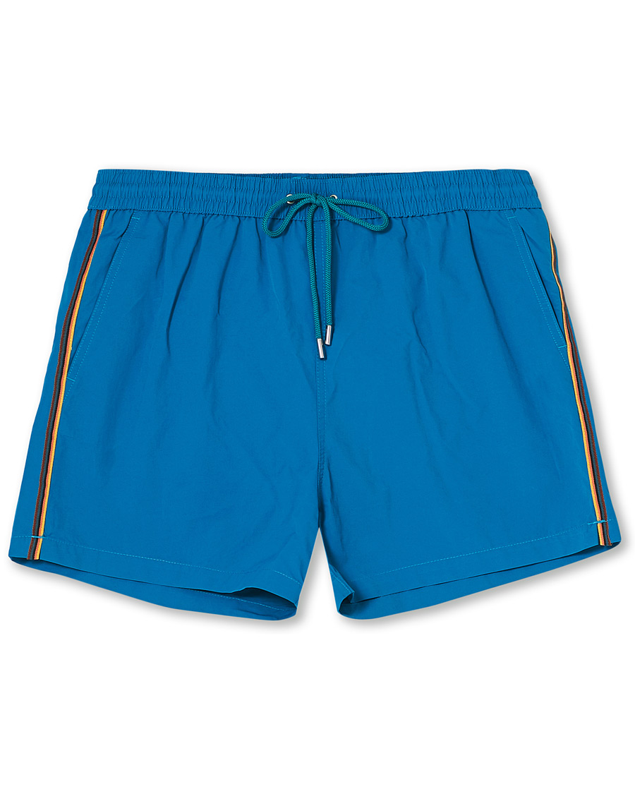Herre | Badebukser | PS Paul Smith | Plain Stripe Shorts Green
