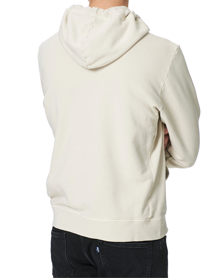 Herre | Trøjer | PS Paul Smith | Embroidered Zebra Hoodie Off White