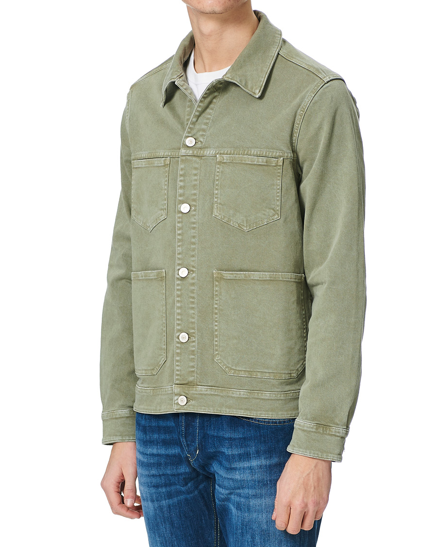 Herre | Skjorter | PS Paul Smith | Work Jacket Green