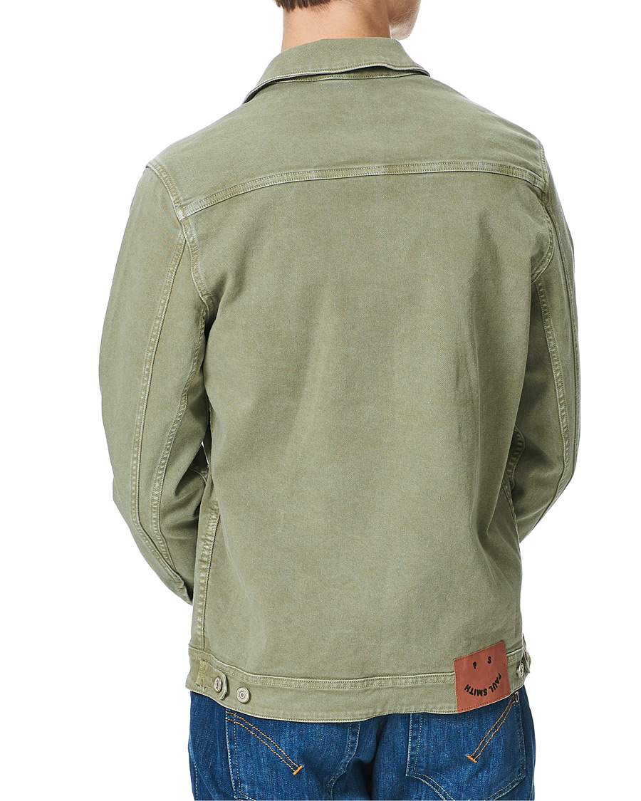 Herre | Skjorter | PS Paul Smith | Work Jacket Green