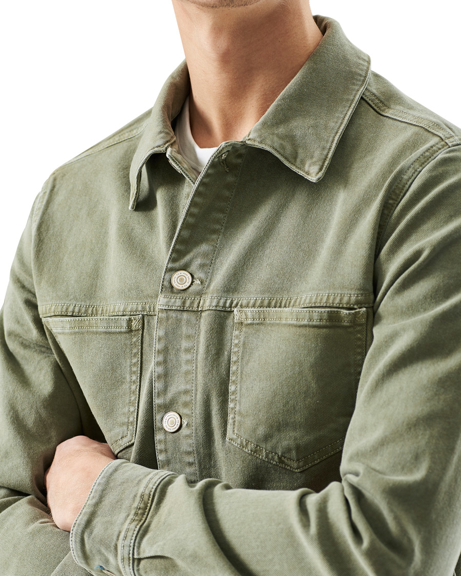 Herre | Skjorter | PS Paul Smith | Work Jacket Green
