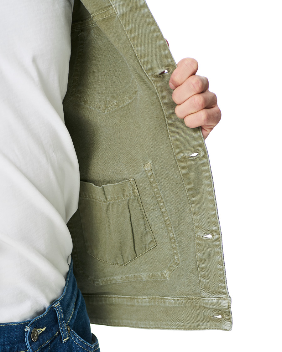 Herre | Skjorter | PS Paul Smith | Work Jacket Green