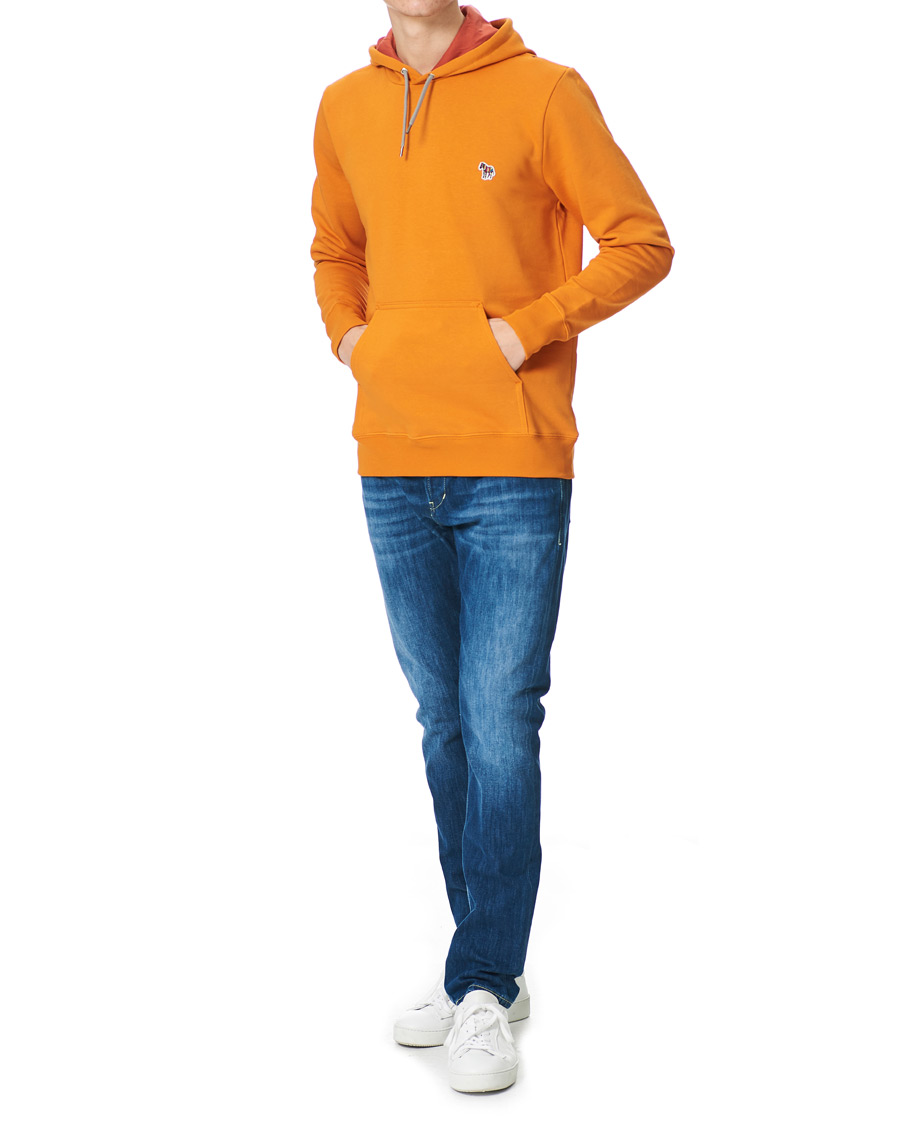 Herre | Trøjer | PS Paul Smith | Organic Cotton Hoodie Orange
