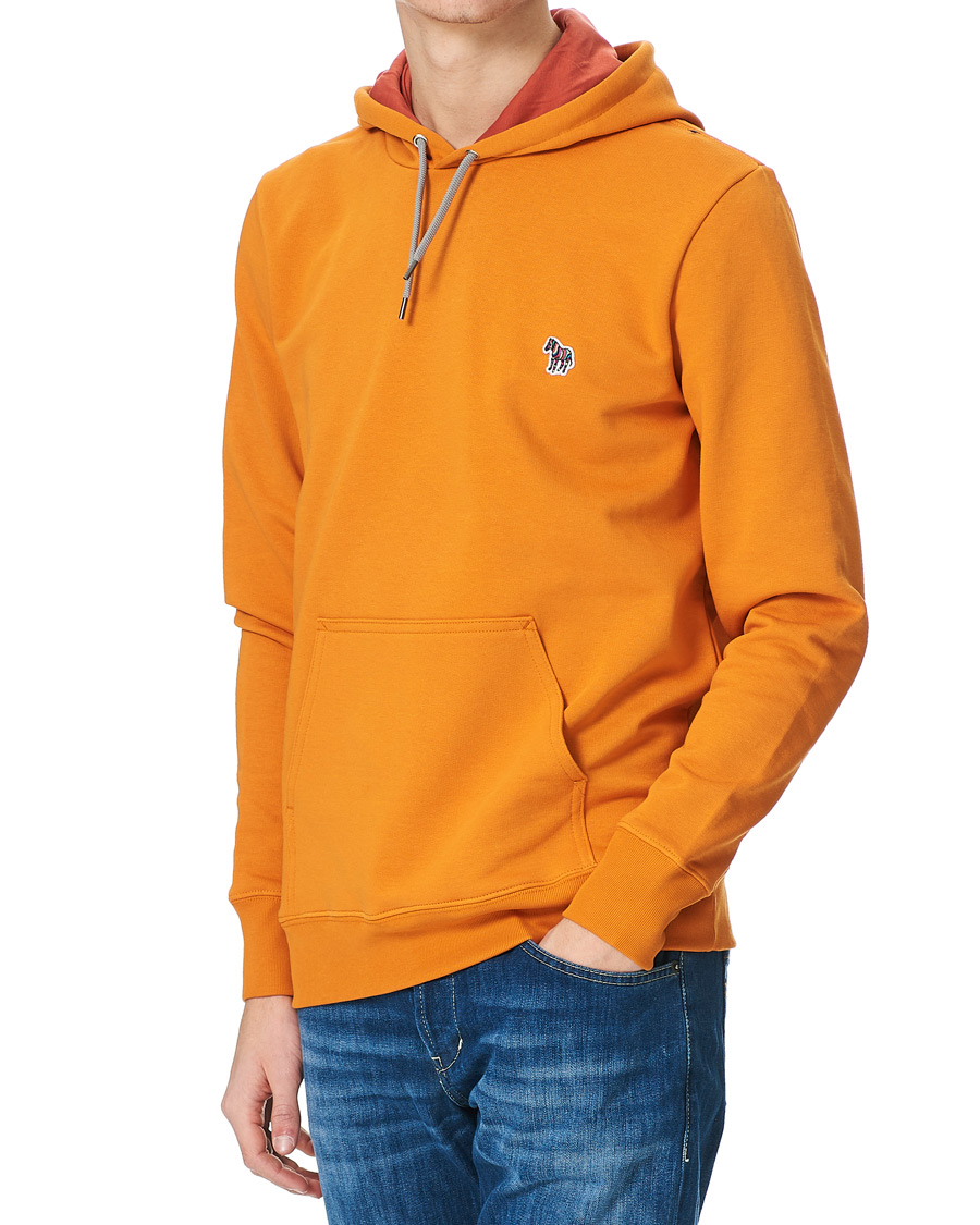 Herre | Trøjer | PS Paul Smith | Organic Cotton Hoodie Orange