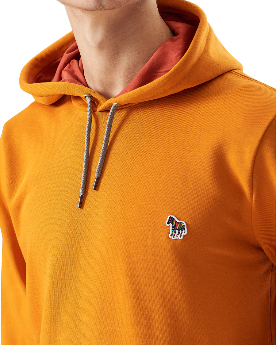 Herre | Trøjer | PS Paul Smith | Organic Cotton Hoodie Orange