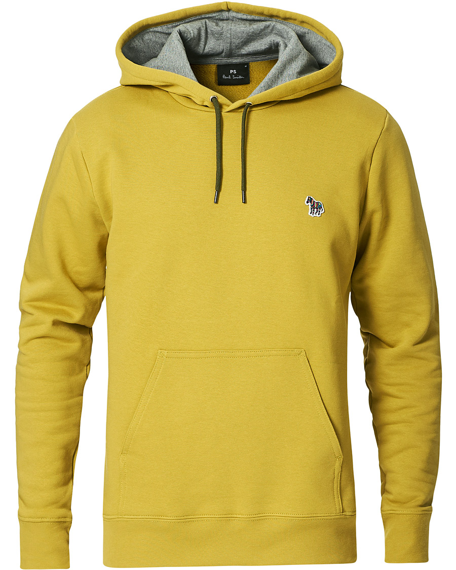Herre | Trøjer | PS Paul Smith | Organic Cotton Hoodie Yellow