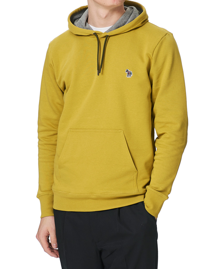 Herre | Trøjer | PS Paul Smith | Organic Cotton Hoodie Yellow