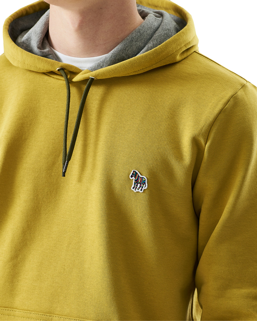 Herre | Trøjer | PS Paul Smith | Organic Cotton Hoodie Yellow
