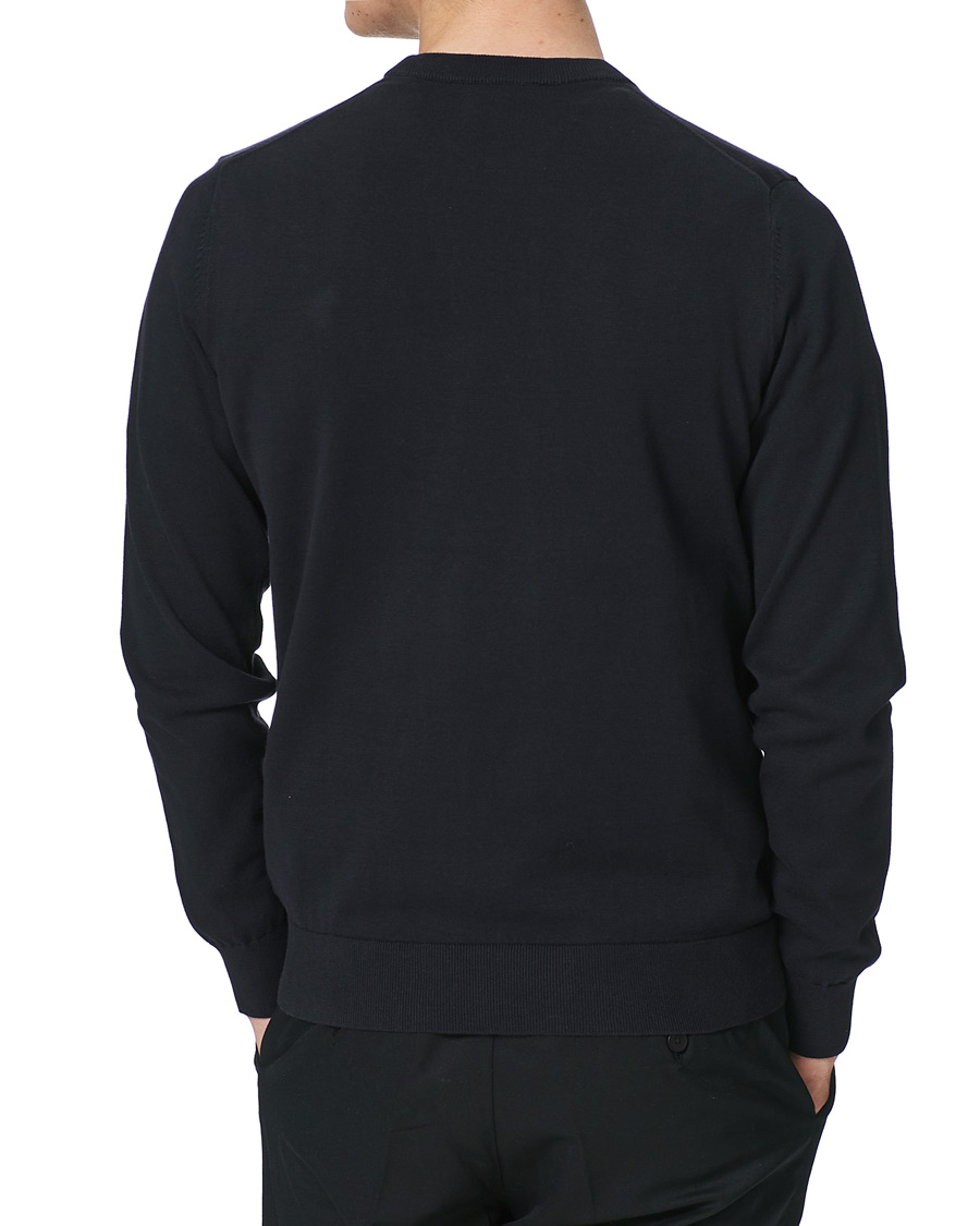 Herre | Trøjer | PS Paul Smith | Zebra Crew Neck Pullover Black