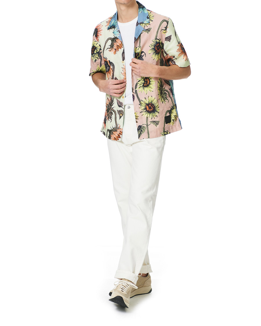 Herre | Skjorter | Paul Smith | Sunflower Short Sleeve Shirt Flower