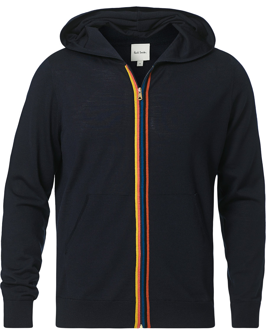 Herre | Trøjer | Paul Smith | Zip Hoodie Navy