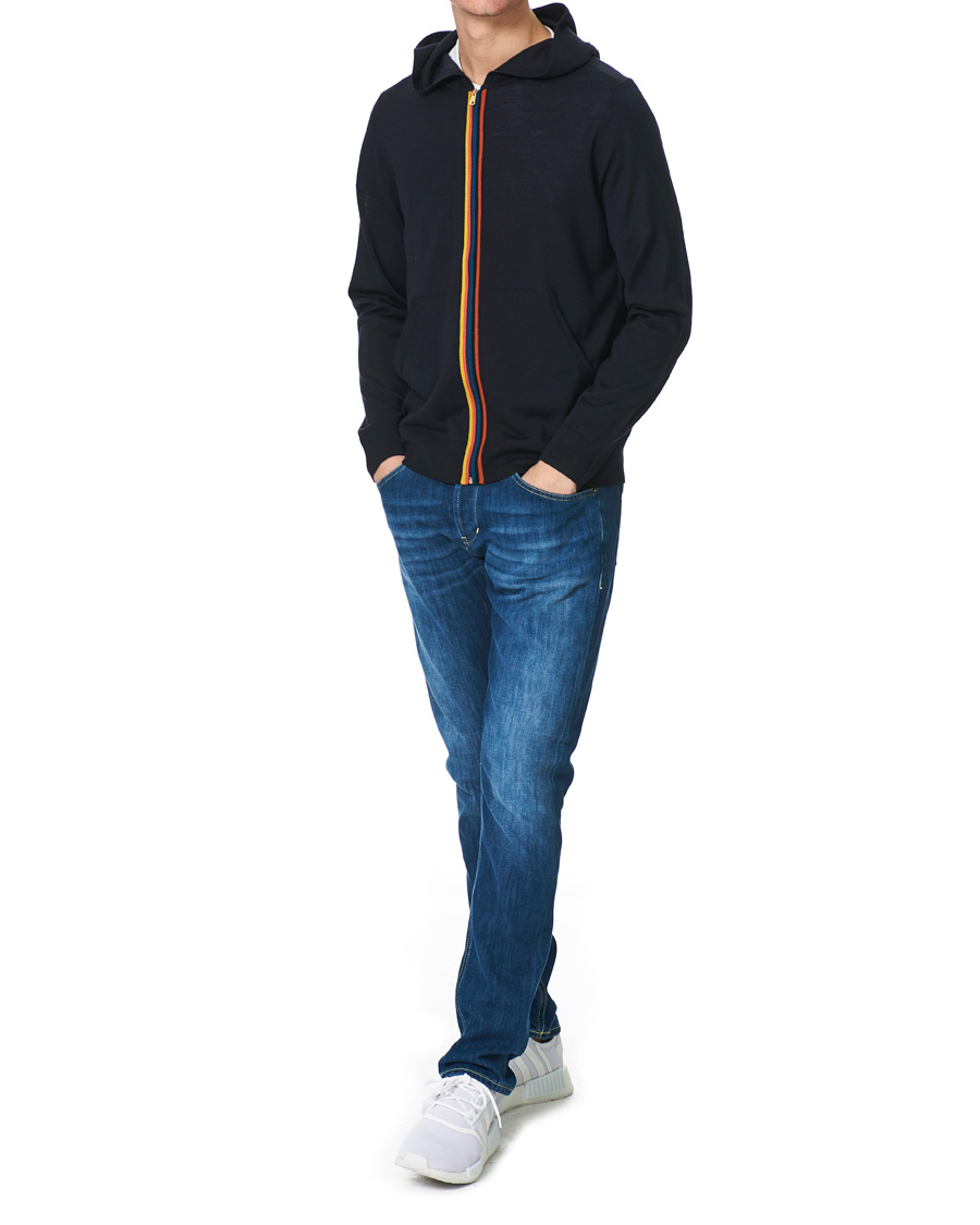 Herre | Trøjer | Paul Smith | Zip Hoodie Navy