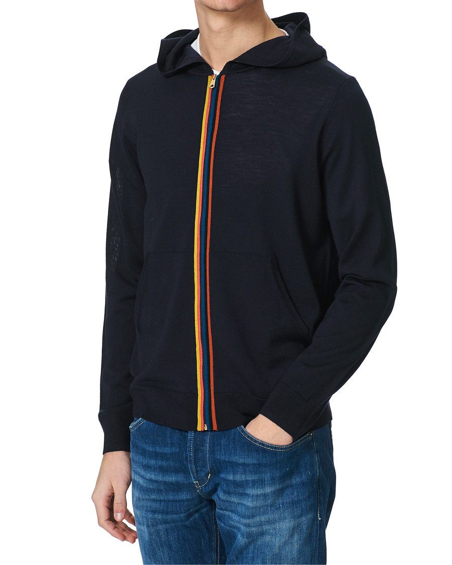 Herre | Trøjer | Paul Smith | Zip Hoodie Navy