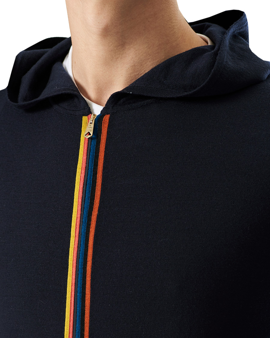 Herre | Trøjer | Paul Smith | Zip Hoodie Navy