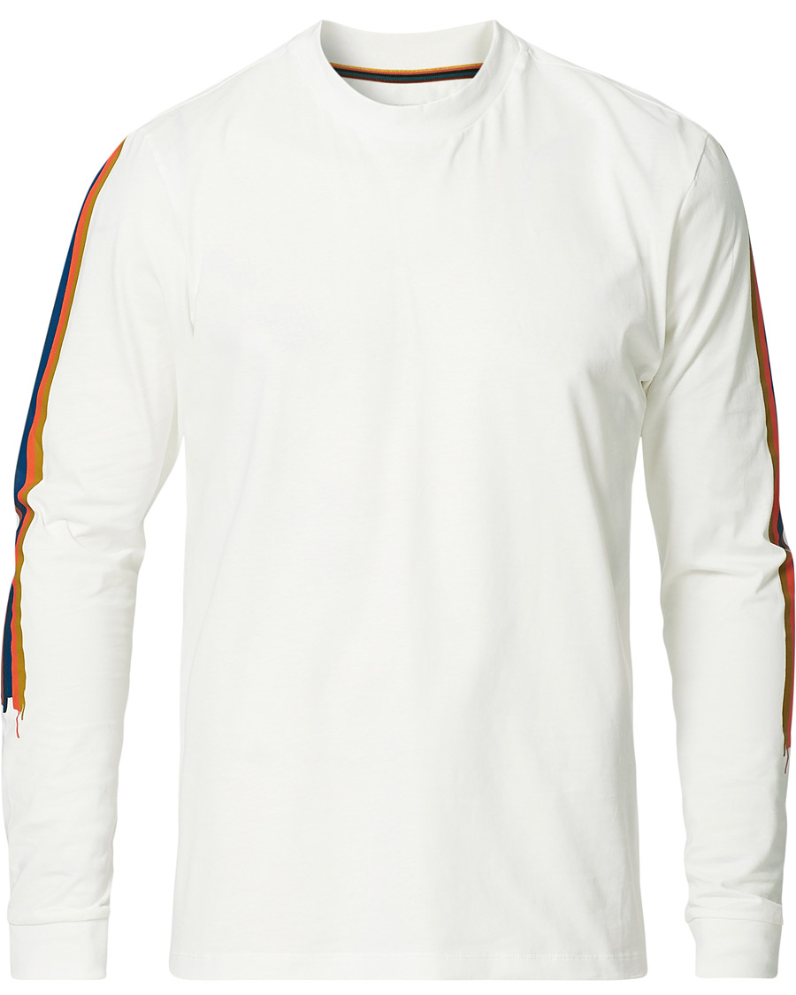 Herre | T-Shirts | Paul Smith | Artist Striped T-Shirt White