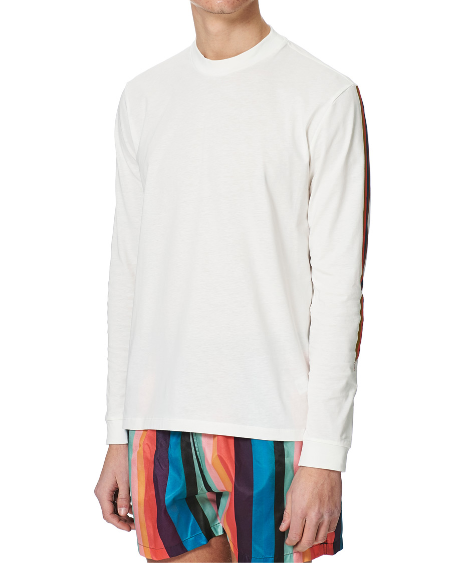 Herre | T-Shirts | Paul Smith | Artist Striped T-Shirt White