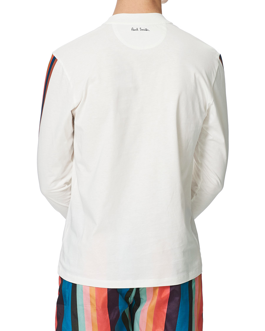 Herre | T-Shirts | Paul Smith | Artist Striped T-Shirt White