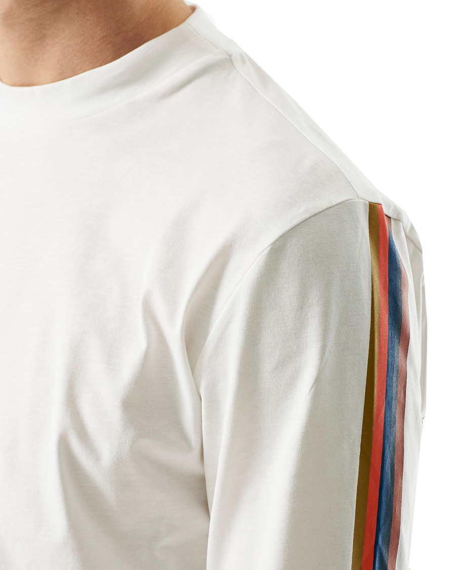 Herre | T-Shirts | Paul Smith | Artist Striped T-Shirt White