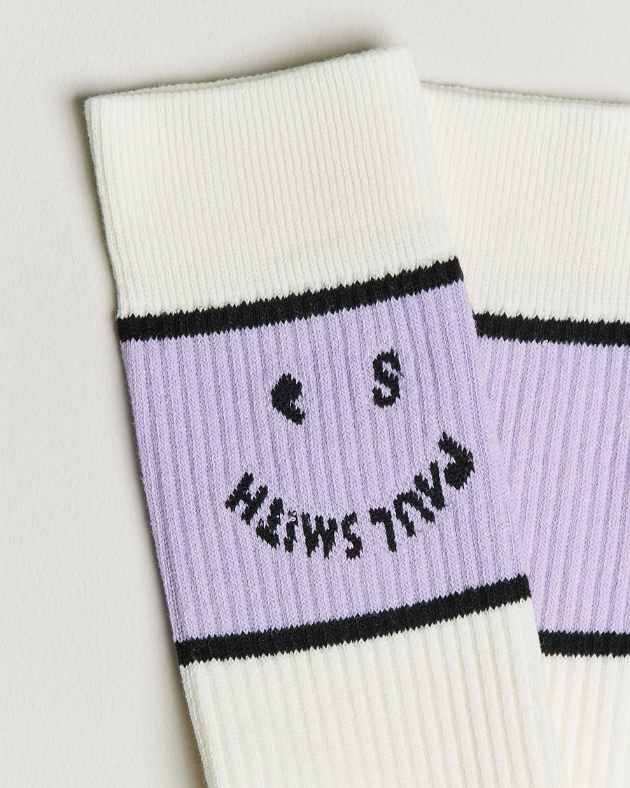 Herre | Undertøj | Paul Smith | Happy Tennis Socks White