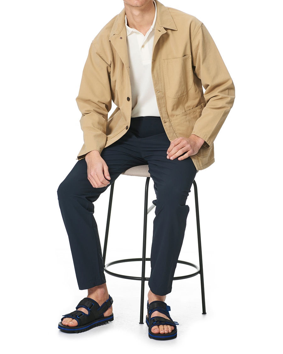 Herre | PS Paul Smith Hiroshi Sandals Dark Navy | PS Paul Smith | Hiroshi Sandals Dark Navy