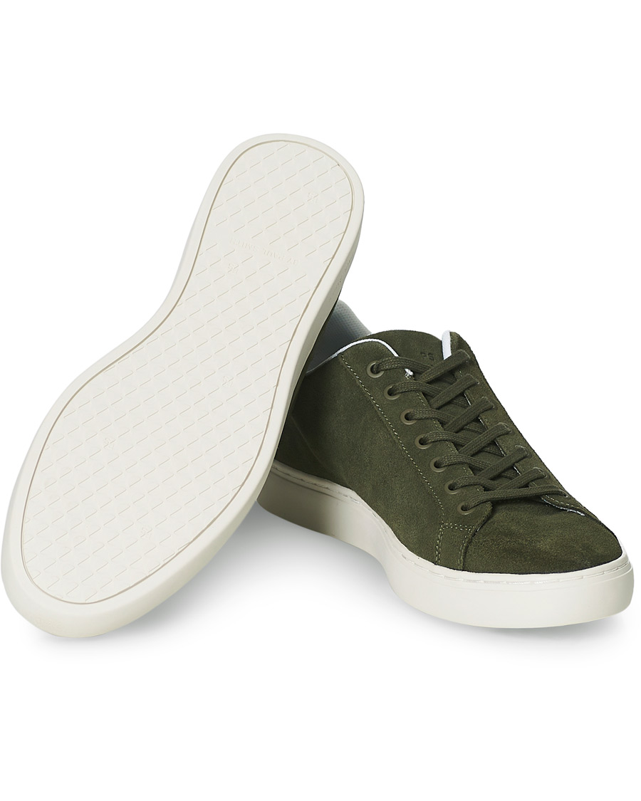 Herre | PS Paul Smith Rex Zebra Sneakers Green | PS Paul Smith | Rex Zebra Sneakers Green