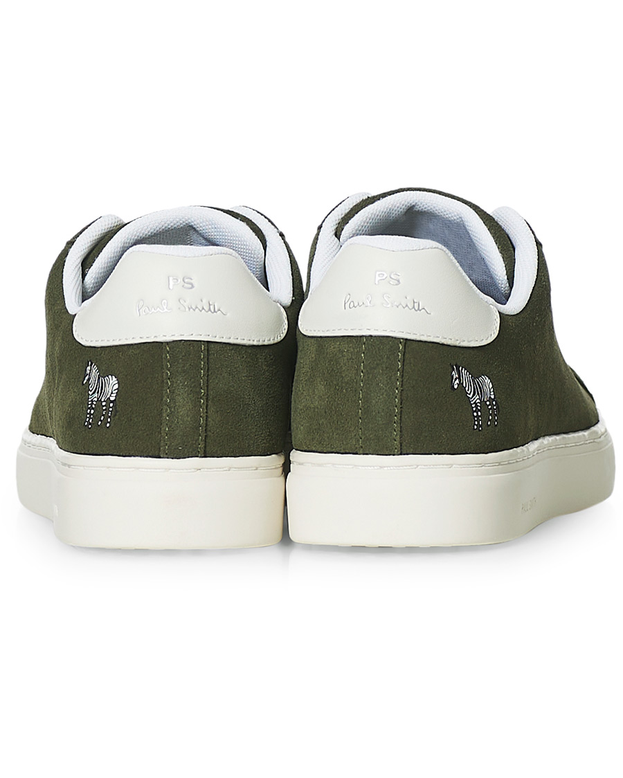 Herre | PS Paul Smith Rex Zebra Sneakers Green | PS Paul Smith | Rex Zebra Sneakers Green