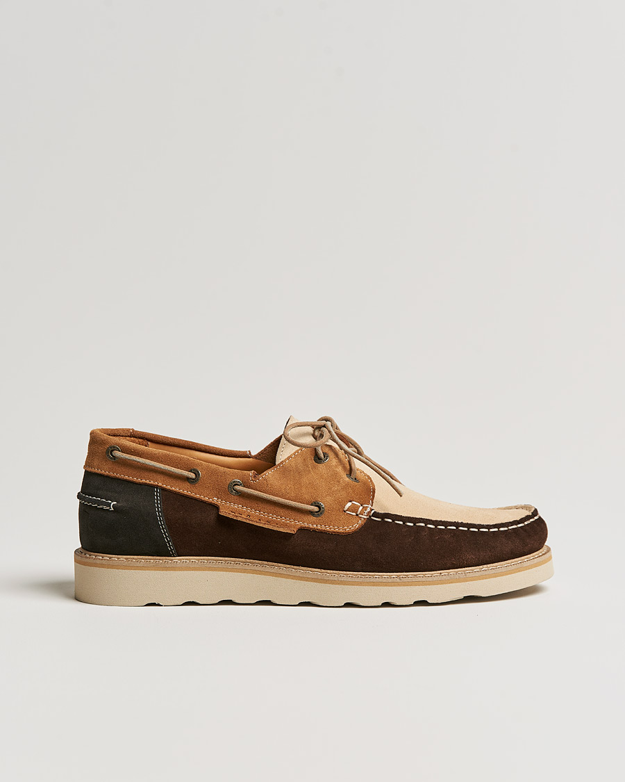Herre | PS Paul Smith Sutton Boat Shoe Tan | PS Paul Smith | Sutton Boat Shoe Tan