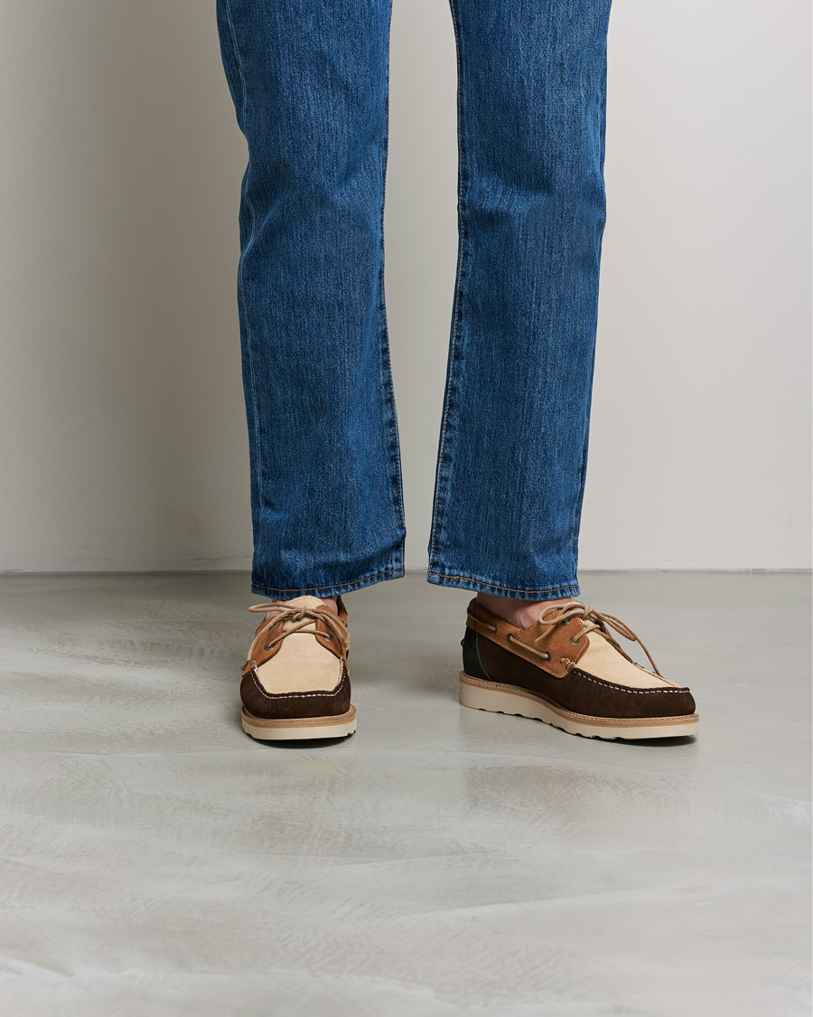 Herre | PS Paul Smith Sutton Boat Shoe Tan | PS Paul Smith | Sutton Boat Shoe Tan