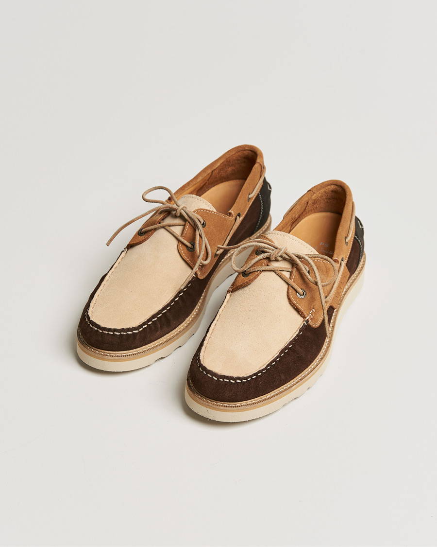 Herre | PS Paul Smith Sutton Boat Shoe Tan | PS Paul Smith | Sutton Boat Shoe Tan