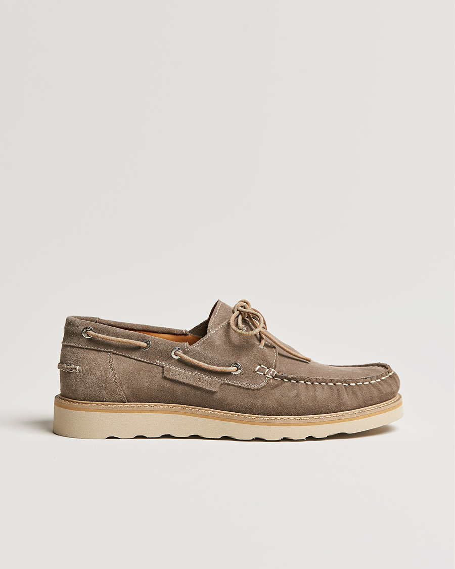 Herre | PS Paul Smith Sutton Boat Shoe Off White | PS Paul Smith | Sutton Boat Shoe Off White