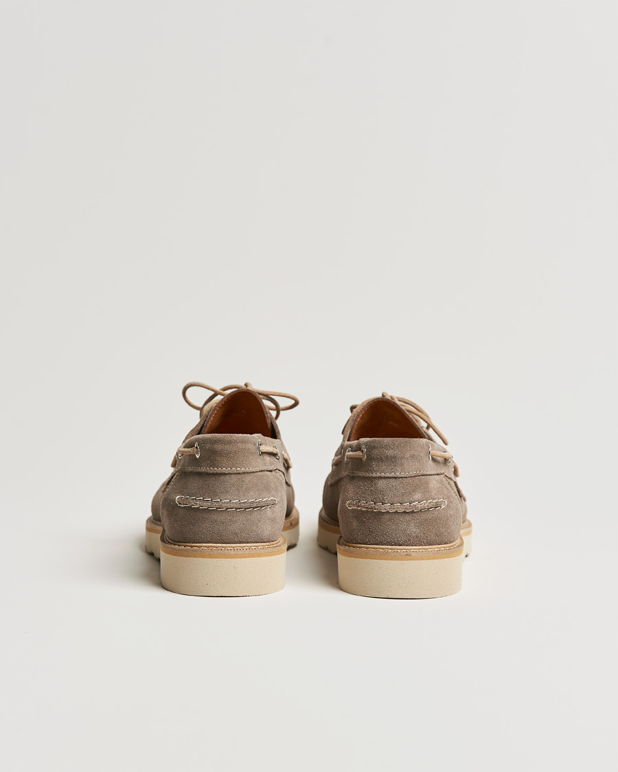 Herre | PS Paul Smith Sutton Boat Shoe Off White | PS Paul Smith | Sutton Boat Shoe Off White