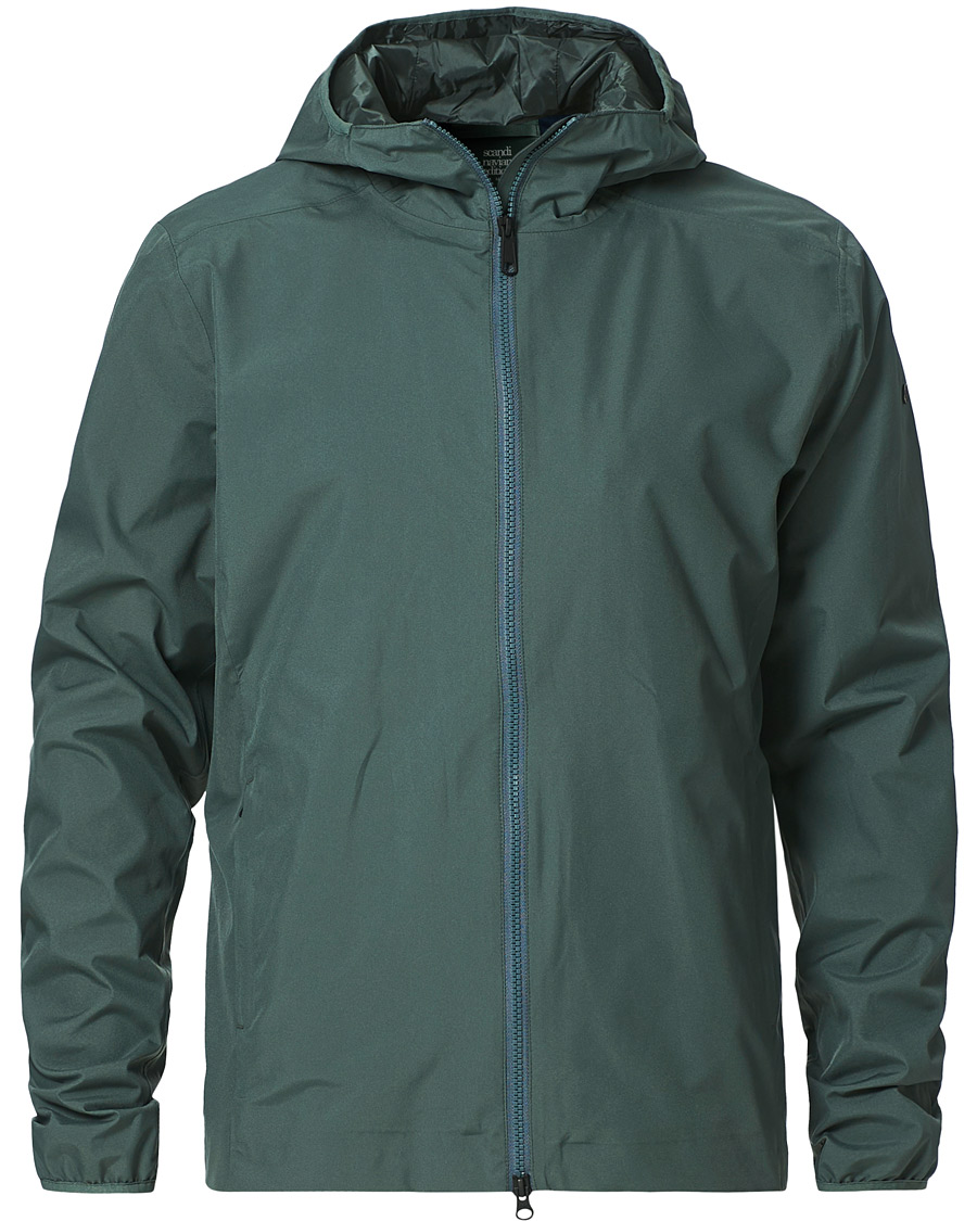 Herre | Jakker | Scandinavian Edition | Hood Waterproof Jacket Urban Grey