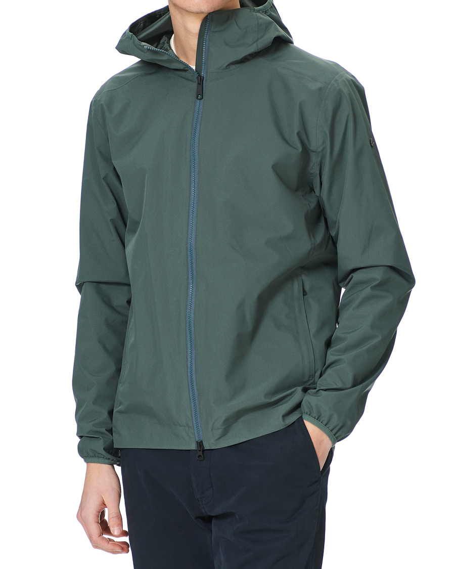 Herre | Jakker | Scandinavian Edition | Hood Waterproof Jacket Urban Grey