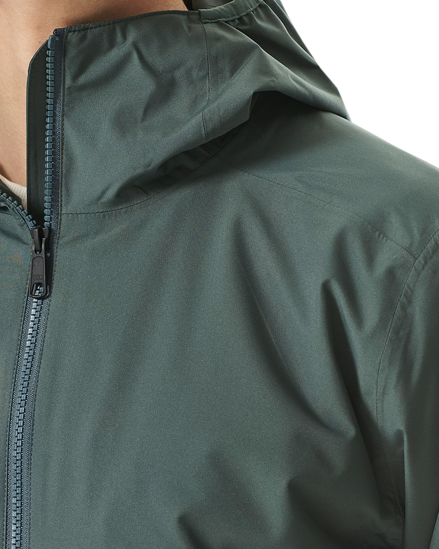 Herre | Jakker | Scandinavian Edition | Hood Waterproof Jacket Urban Grey