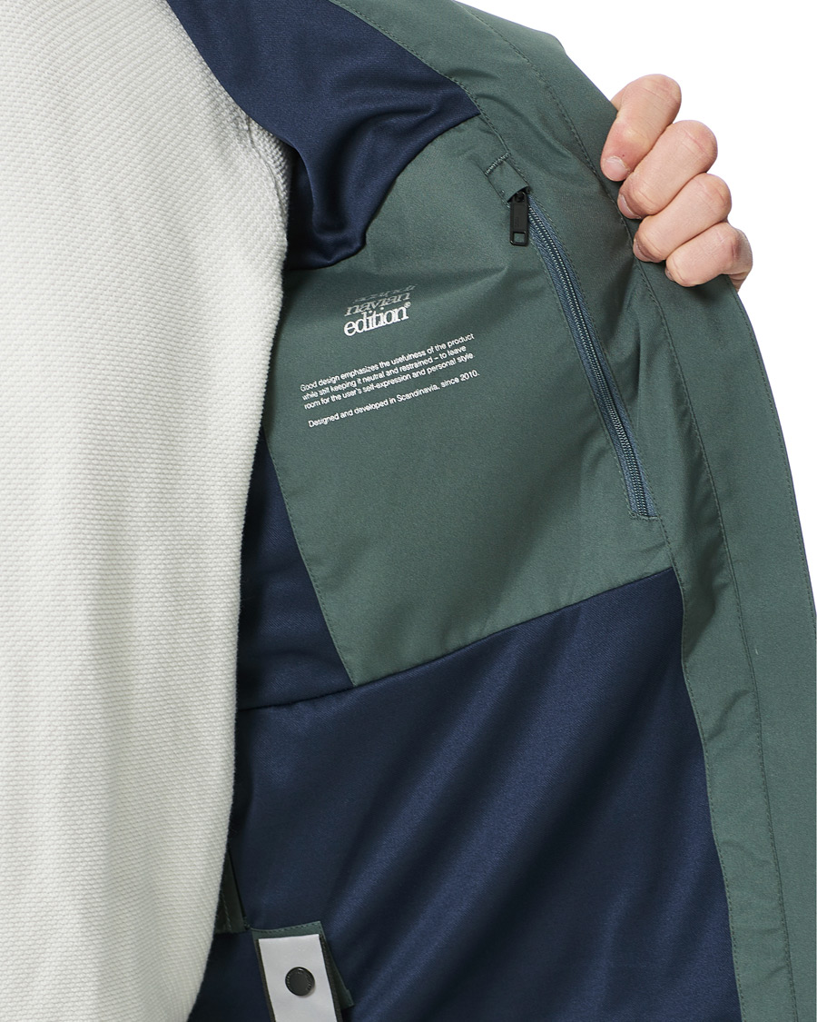 Herre | Jakker | Scandinavian Edition | Hood Waterproof Jacket Urban Grey